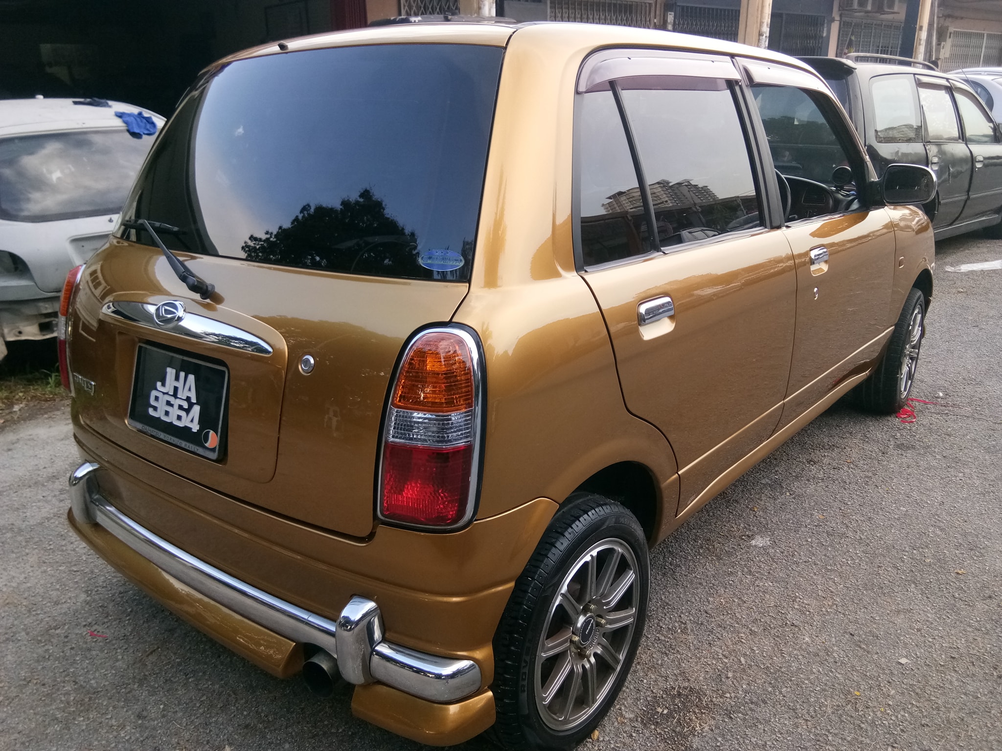 Bengkel Cat Kereta SELANGOR SUBANG JAYA AGS Painting